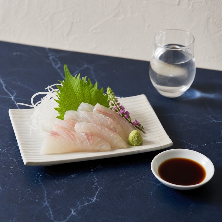 ロブ6と白身魚のお刺身